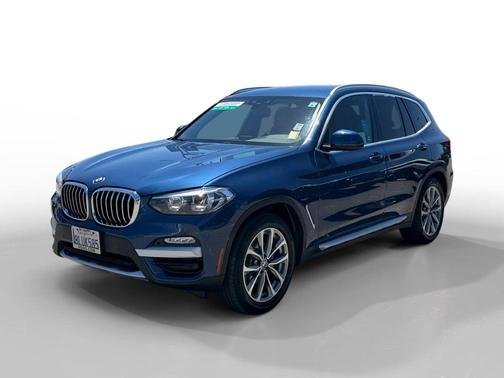 Phytonic Blue Metallic 2019 BMW X3 xDrive30i