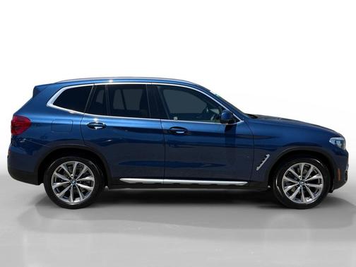 Phytonic Blue Metallic 2019 BMW X3 xDrive30i