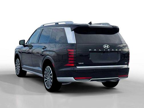 Abyss Black Pearl 2026 Hyundai Palisade Hybrid Calligraphy