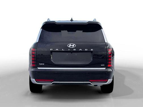 Abyss Black Pearl 2026 Hyundai Palisade Hybrid Calligraphy
