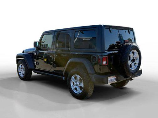 2020 Jeep Wrangler Unlimited Sport