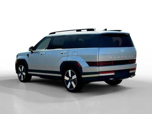 Shimmering Silver 2026 Hyundai SANTA FE Limited