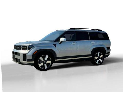 Shimmering Silver 2026 Hyundai SANTA FE Limited