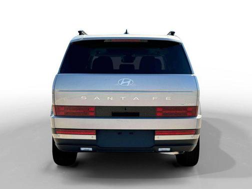 Shimmering Silver 2026 Hyundai SANTA FE Limited