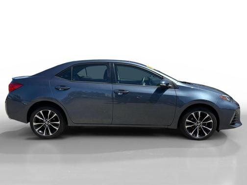 Slate Metallic 2017 Toyota Corolla SE