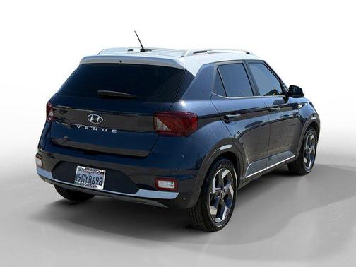 Denim w/White Roof 2023 Hyundai VENUE Limited