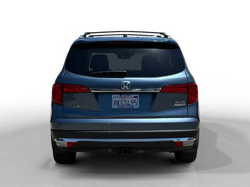 Steel Sapphire Metallic 2016 Honda Pilot Elite