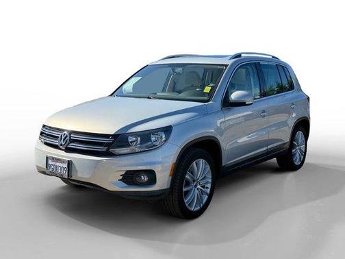 2012 Volkswagen Tiguan SE
