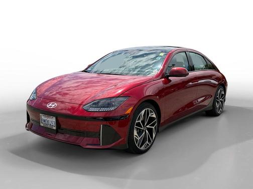 Ultimate Red 2024 Hyundai IONIQ 6 Limited
