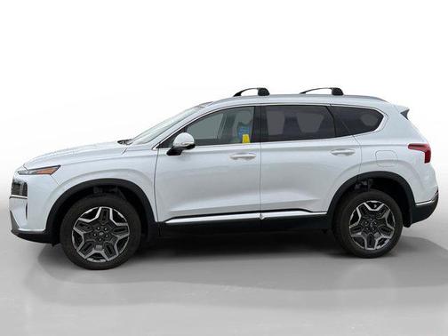 Quartz White 2022 Hyundai SANTA FE Limited