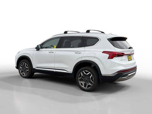 Quartz White 2022 Hyundai SANTA FE Limited