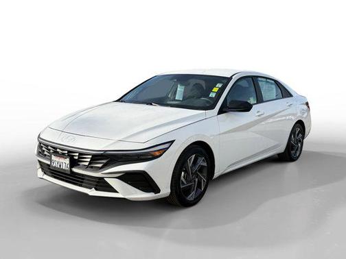 2025 Hyundai ELANTRA Sport