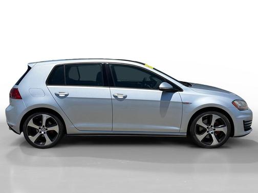 Reflex Silver Metallic 2015 Volkswagen Golf GTI 2.0T Autobahn 4-Door