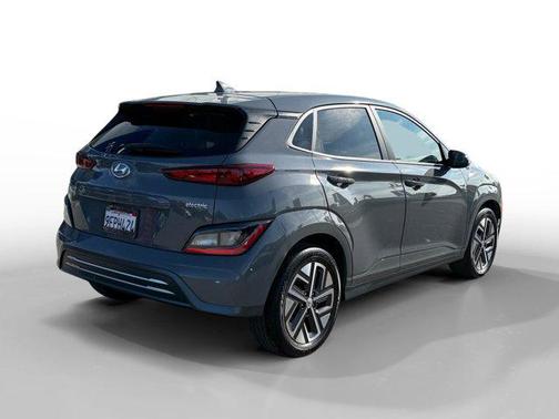 Galactic Gray 2023 Hyundai KONA EV SE