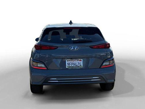 Galactic Gray 2023 Hyundai KONA EV SE