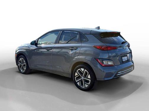 Galactic Gray 2023 Hyundai KONA EV SE