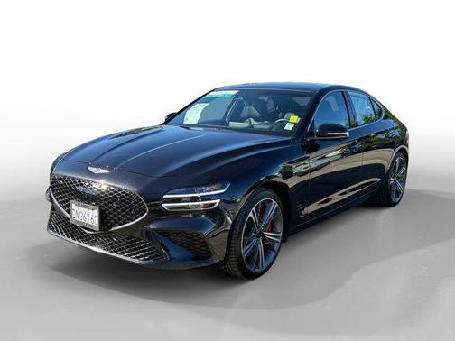 2025 Genesis G70 3.3T RWD Sport Advanced
