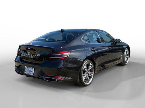 2025 Genesis G70 3.3T RWD Sport Advanced