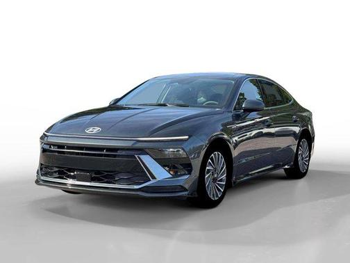 Portofino Gray 2026 Hyundai SONATA Hybrid SE