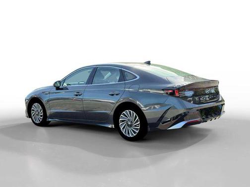 Portofino Gray 2026 Hyundai SONATA Hybrid SE