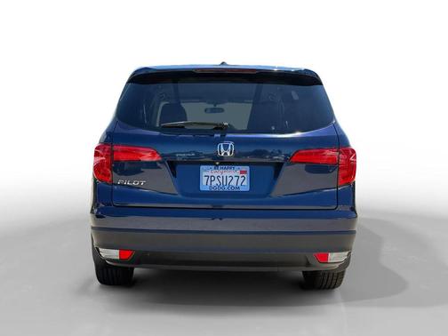 Dark Blue 2016 Honda Pilot EX