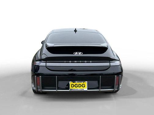 Onyx Black 2024 Hyundai IONIQ 6 SEL