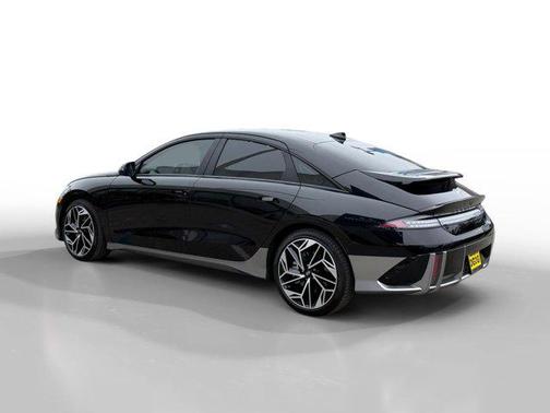 Onyx Black 2024 Hyundai IONIQ 6 SEL