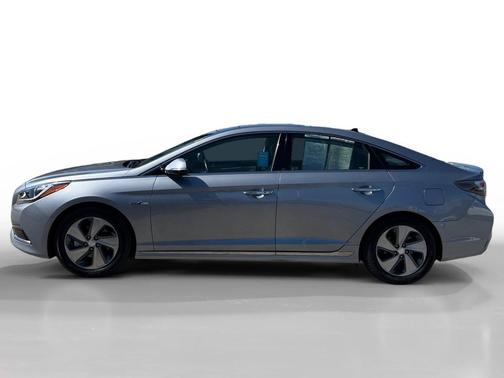 Pewter Gray Metallic 2016 Hyundai SONATA Hybrid Limited