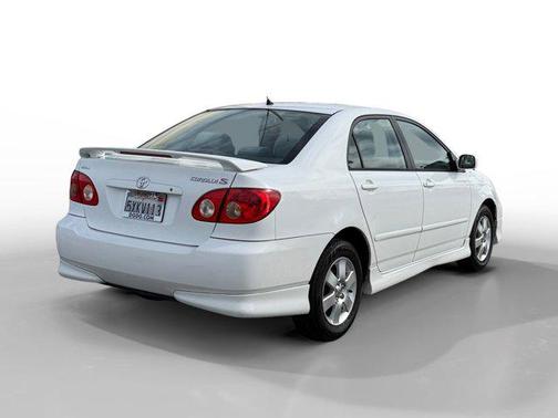 2007 Toyota Corolla S