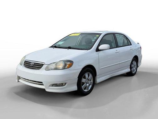 2007 Toyota Corolla S