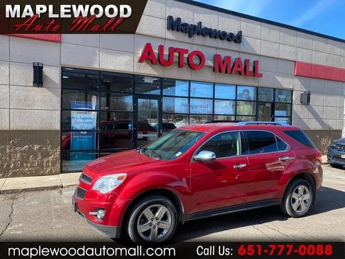 2015 Chevrolet Equinox LTZ