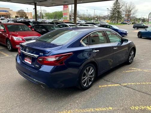 2018 Nissan Altima 2.5 SR