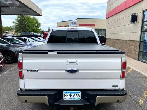 2010 Ford F-150 Lariat