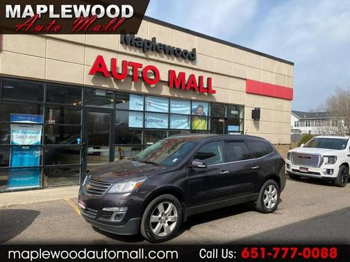 Charcoal 2016 Chevrolet Traverse 1LT
