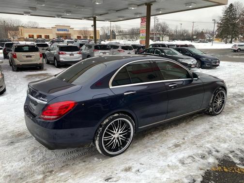 2015 Mercedes-Benz C-Class C 300 4MATIC