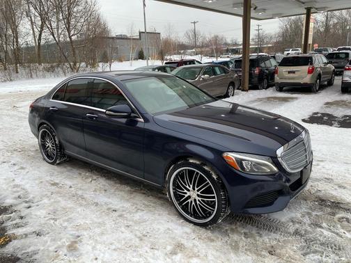 2015 Mercedes-Benz C-Class C 300 4MATIC