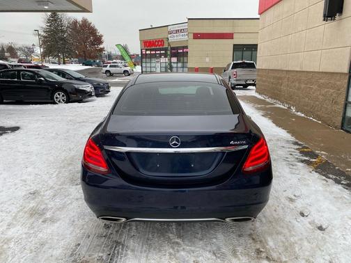 2015 Mercedes-Benz C-Class C 300 4MATIC