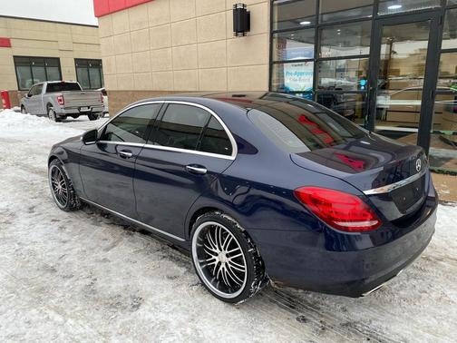2015 Mercedes-Benz C-Class C 300 4MATIC
