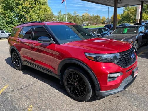 2020 Ford Explorer ST