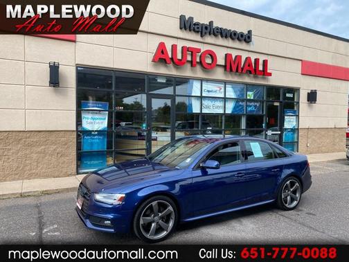 2015 Audi A4 2.0T Premium Plus