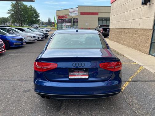 2015 Audi A4 2.0T Premium Plus