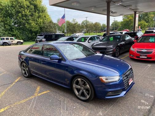 2015 Audi A4 2.0T Premium Plus