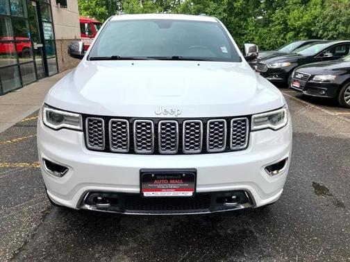 2017 Jeep Grand Cherokee Overland