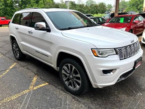2017 Jeep Grand Cherokee Overland