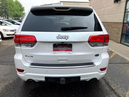 2017 Jeep Grand Cherokee Overland