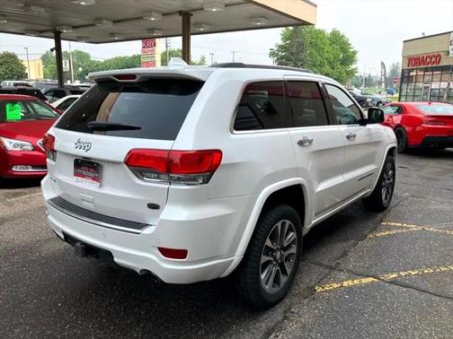2017 Jeep Grand Cherokee Overland