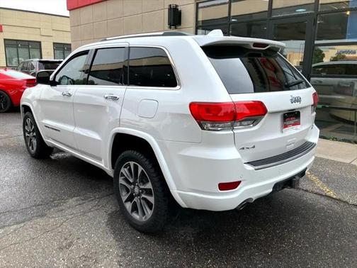 2017 Jeep Grand Cherokee Overland
