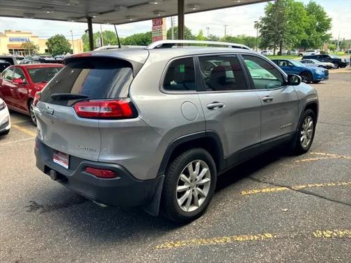 2017 Jeep Cherokee Limited
