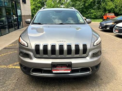 2017 Jeep Cherokee Limited