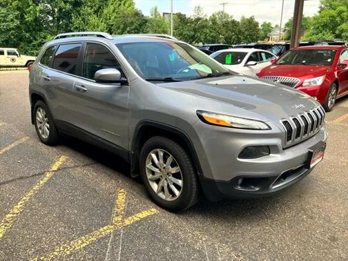 2017 Jeep Cherokee Limited